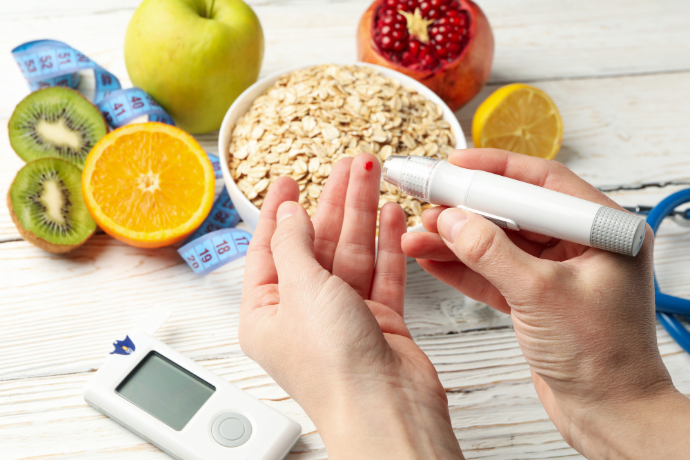 nutrition in diabetes management