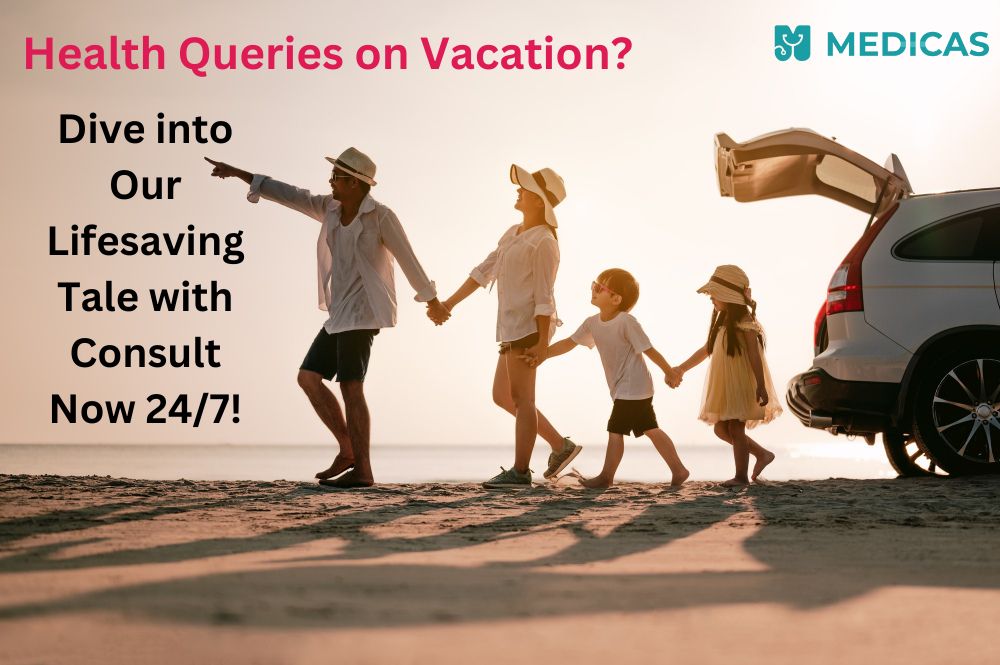 How Consult Now 24/7 helps during vacation