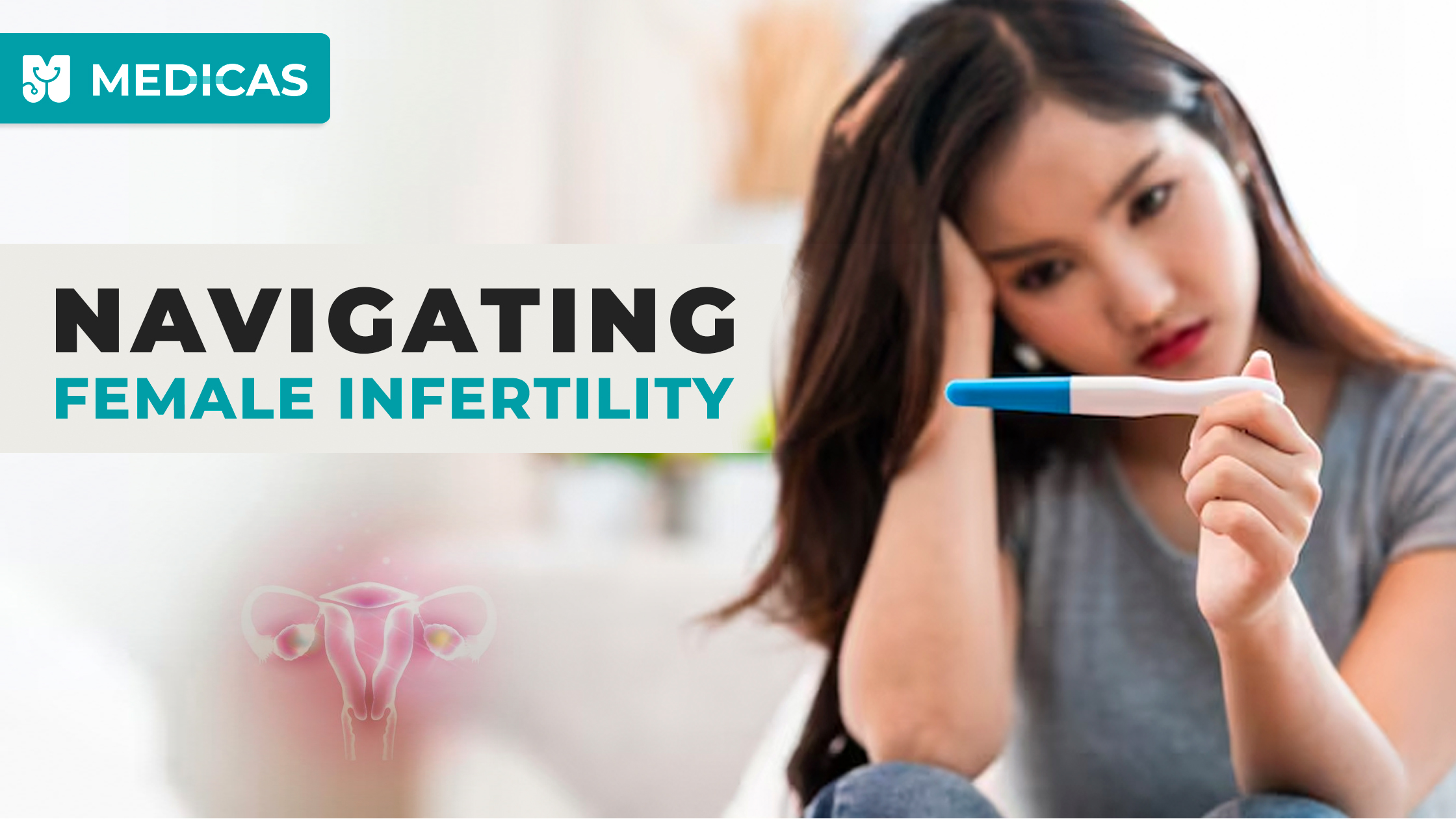 Female Infertility Blog Banner