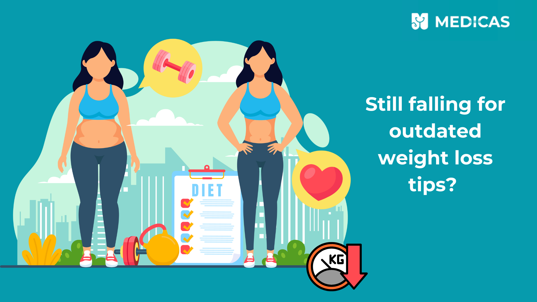 Weight loss myths